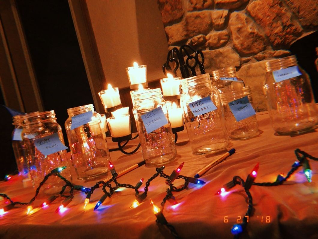 Be Sure To Break Your Dreams Down, But Don't Let Them Break You