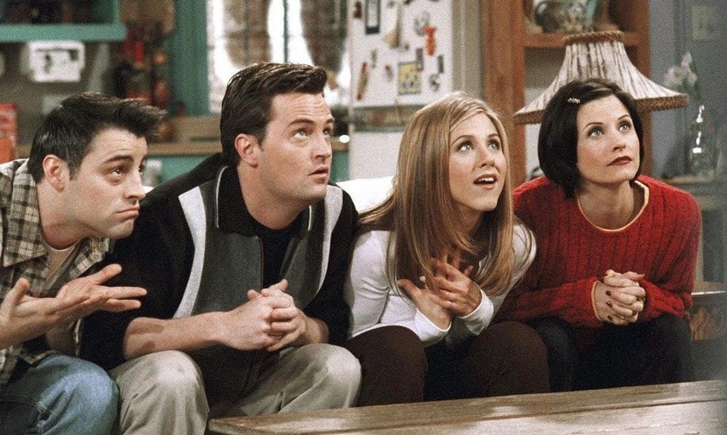 People Need To Stop Talking About Getting A 'Friends' Reboot