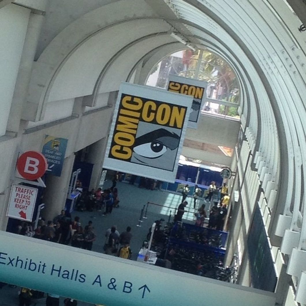 My Experience At Comic-Con Was Crazy