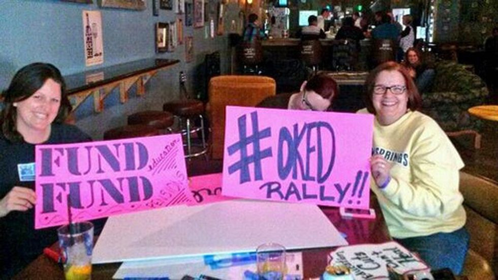 When A Convenience Store Worker Earns More Than An Oklahoman Teacher, The System Needs To Change