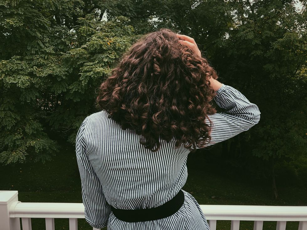 An Ode To Curls And How I Learned To Love My Hair