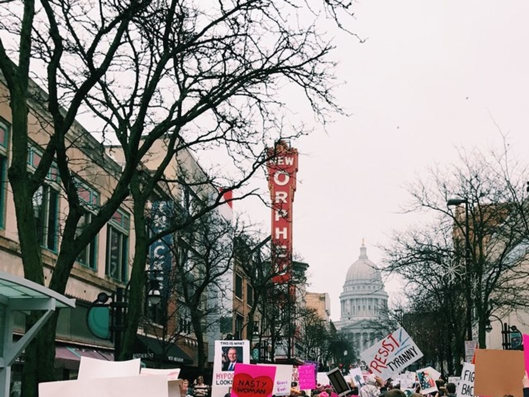 The Women's March On Madison Shatters Turnout Expectations By More Than 70,000