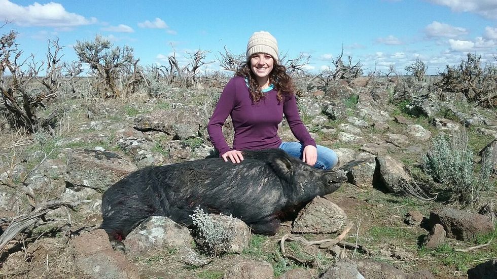 I'm A Vegetarian Who Never Misses The First Day Of Hunting Season, Yes, I'm Serious