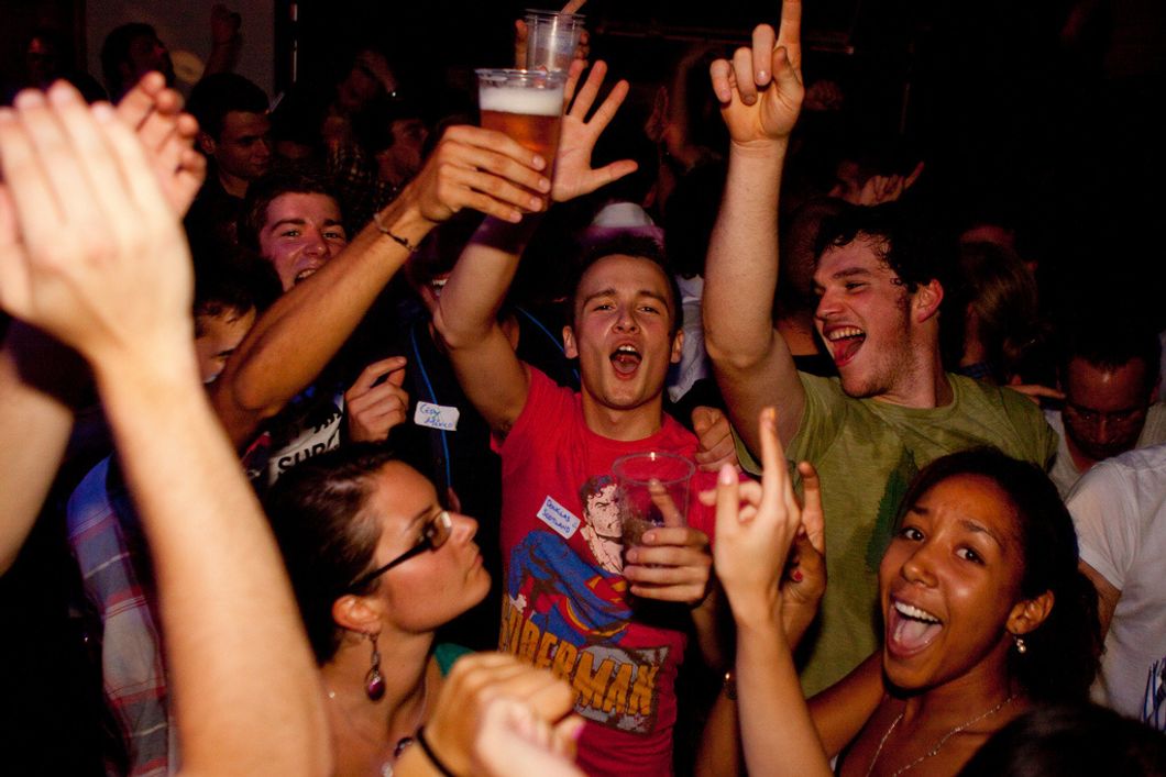 The Real-Life College Party Scene Is Nowhere Near The Hype You See In Movies