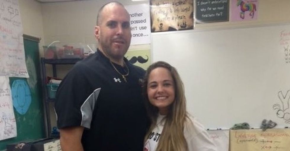 To The Teacher That Inspired Me To Become A Teacher, Too