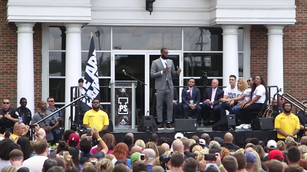 You Should Support LeBron James' 'Promise' School, Even If You Know Nothing About Sports