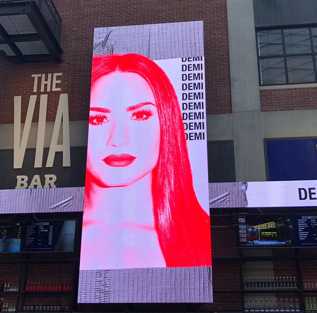 I Still Stand With Demi