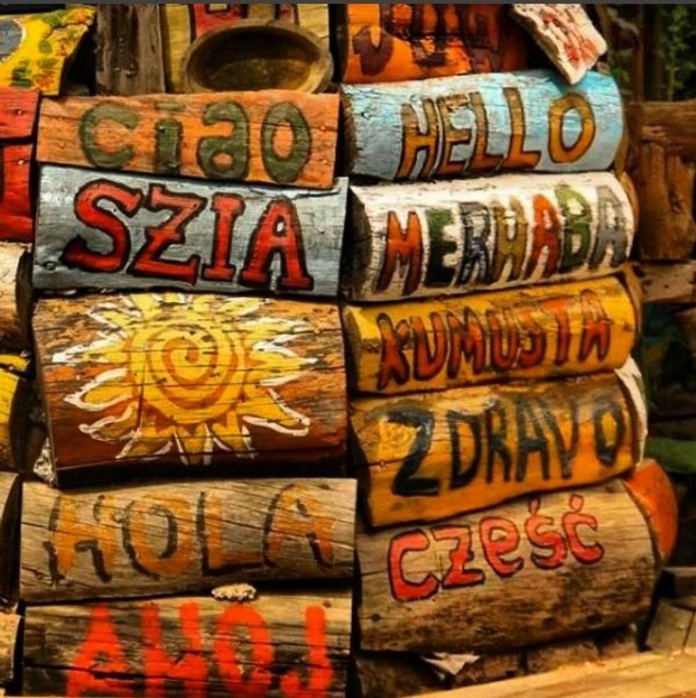 Learning Another Language Is About Introducing Yourself To A New Culture