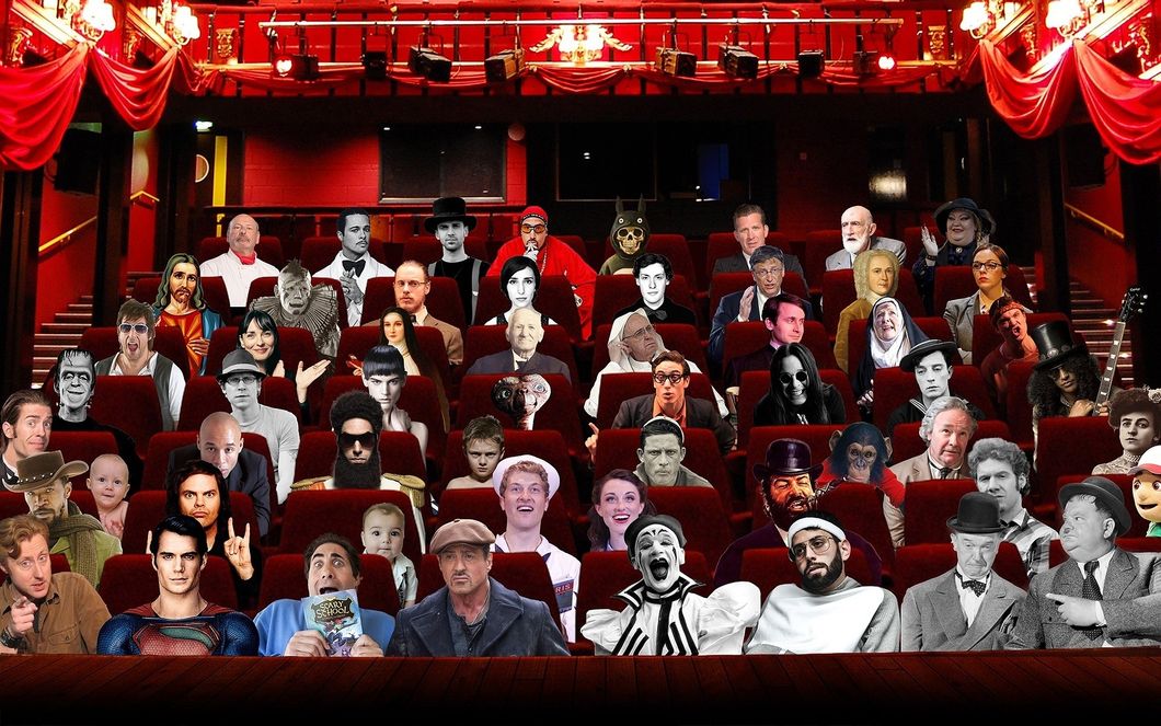 5 irritating kinds of people you'll find in the movie theater