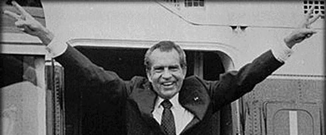 Richard Nixon Is Not Dead