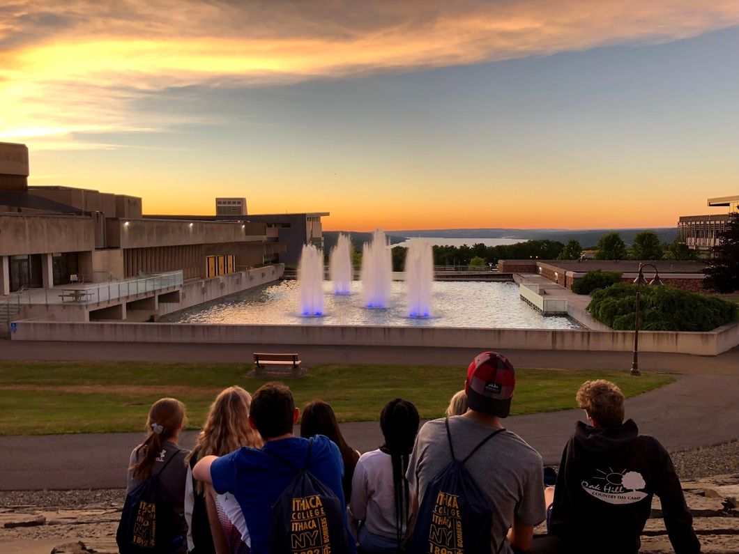 How Ithaca's Freshman Orientation helped me feel more at home