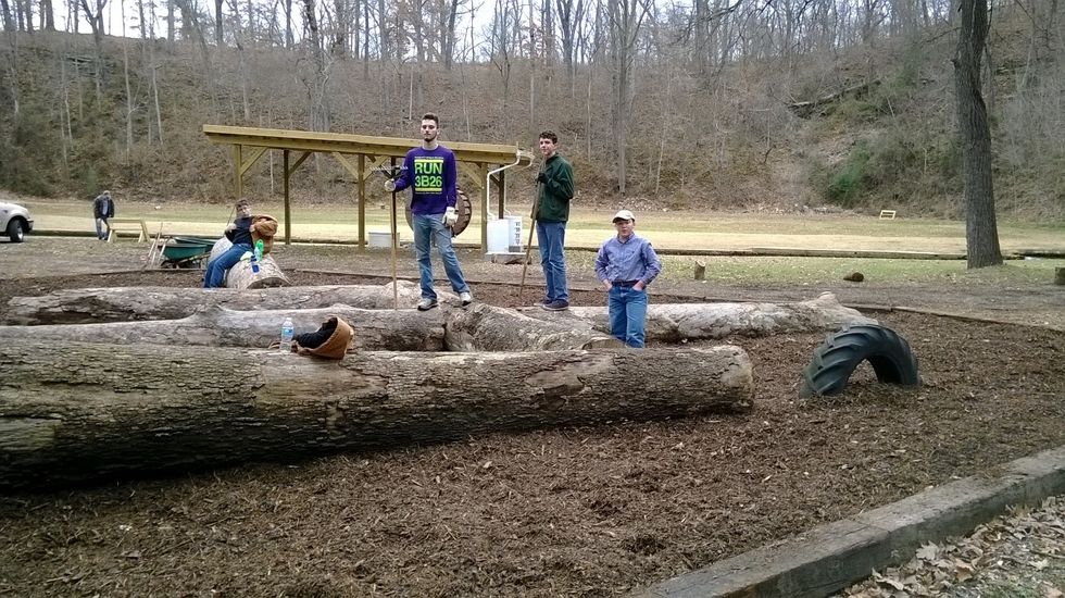 Breaking, raking, Shaking No. 5