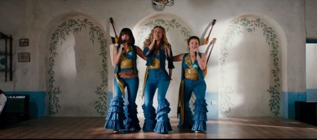 10 Ways 'Mamma Mia! Here We Go Again' Is Millennial Girl Goals