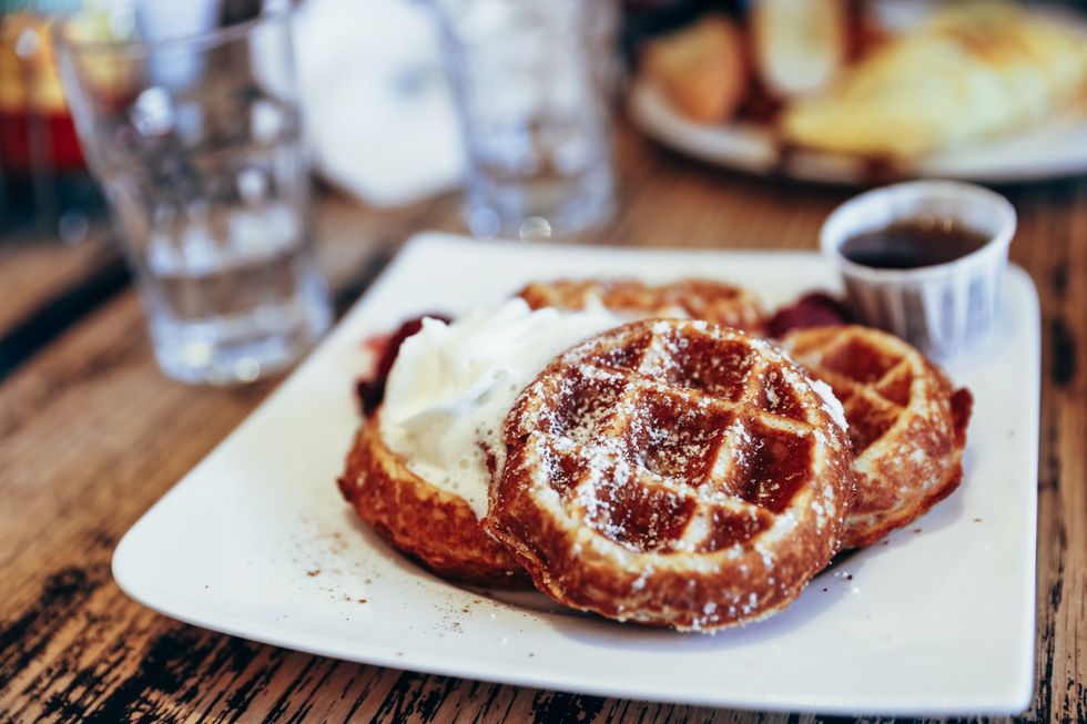 The Question That Has Ended Friendships And Sparked Breakfast Debates–Pancakes Or Waffles?