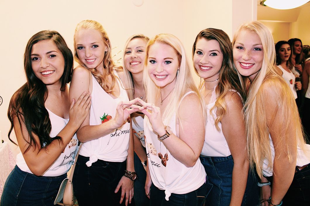 A Letter To My Sorority