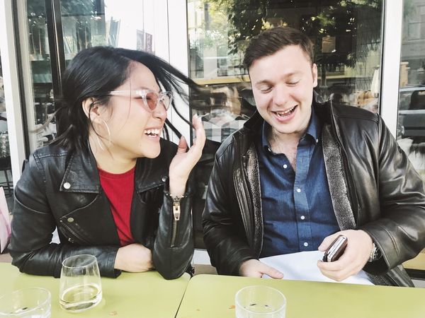 Yes, It Really Was Love At First Swipe