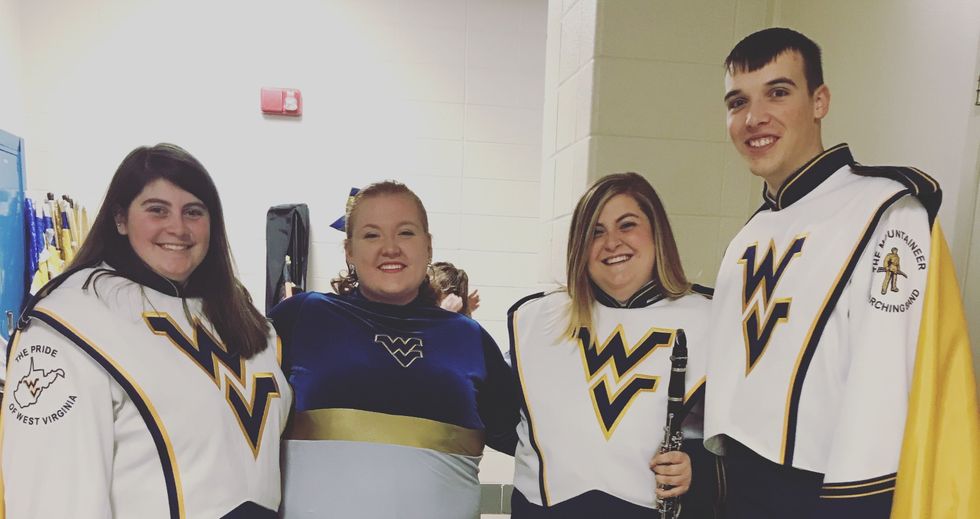 Starting My Final Year With My Marching Band Family