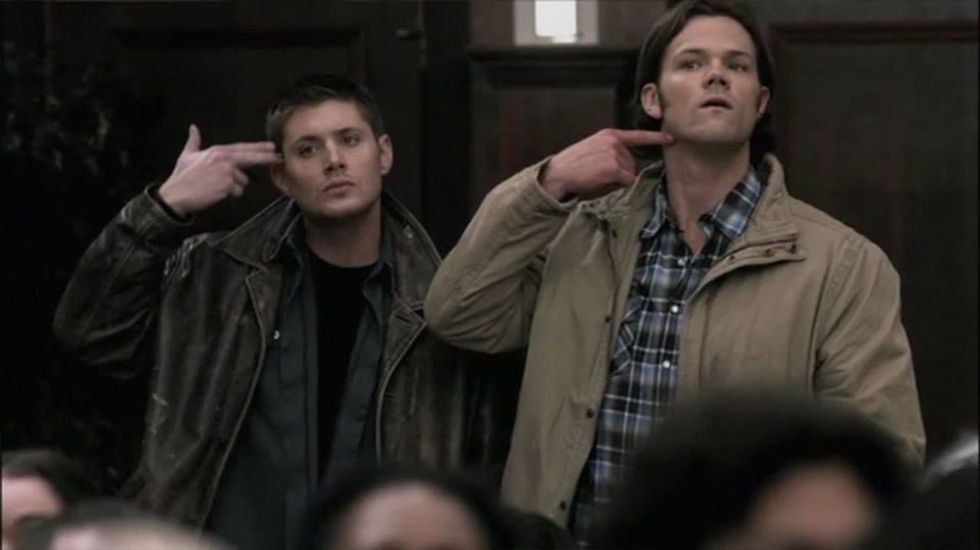 66 'Supernatural' .GIFs That Are Relatable To Everyone's Demanding College Experience