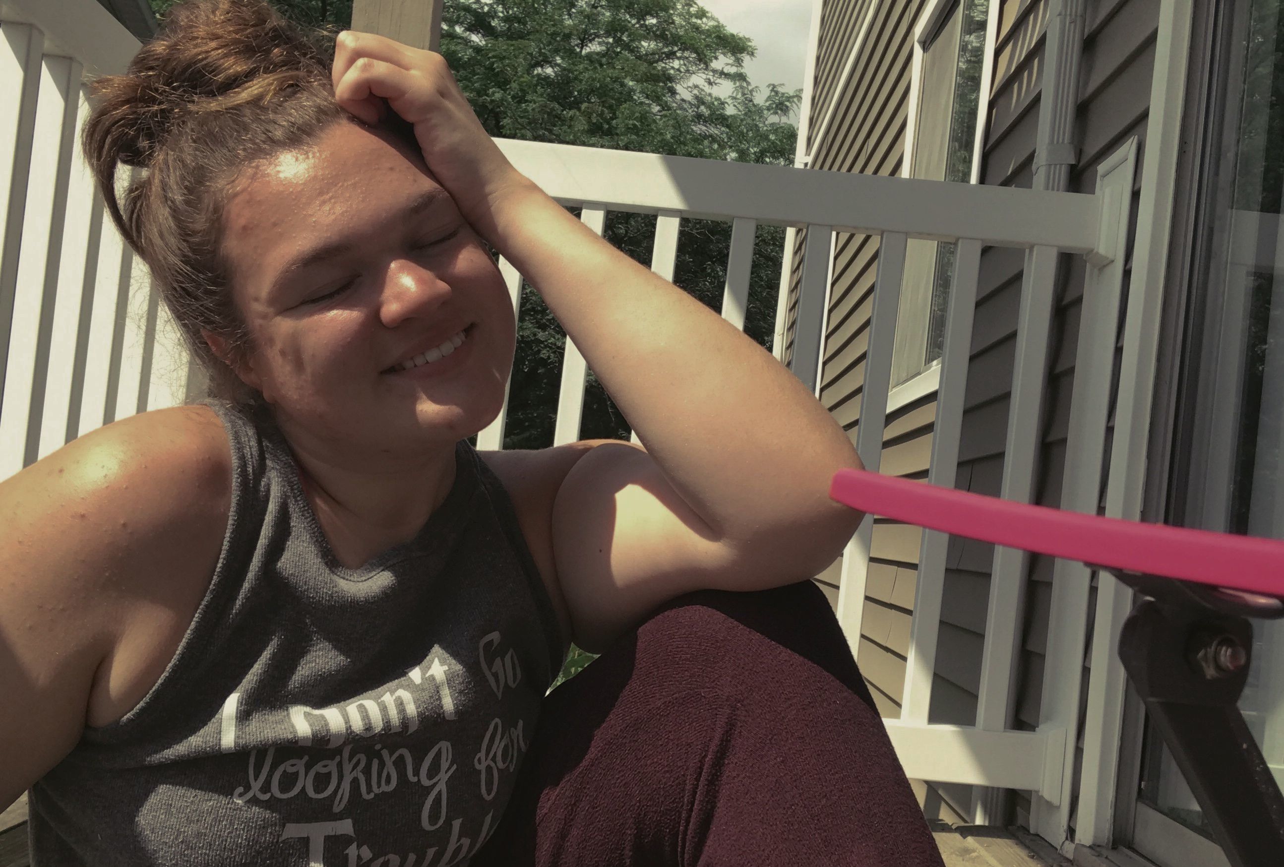 I Haven't Worn Makeup In Months, And I Don't Hate It