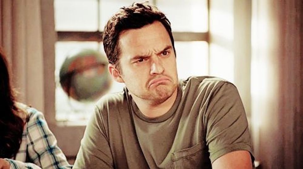 11 Back To College Moments, As Told By Nick Miller