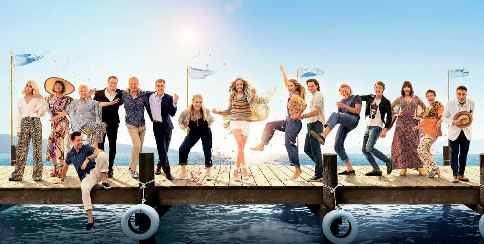 'Mamma Mia: Here We Go Again' Does Not Disappoint
