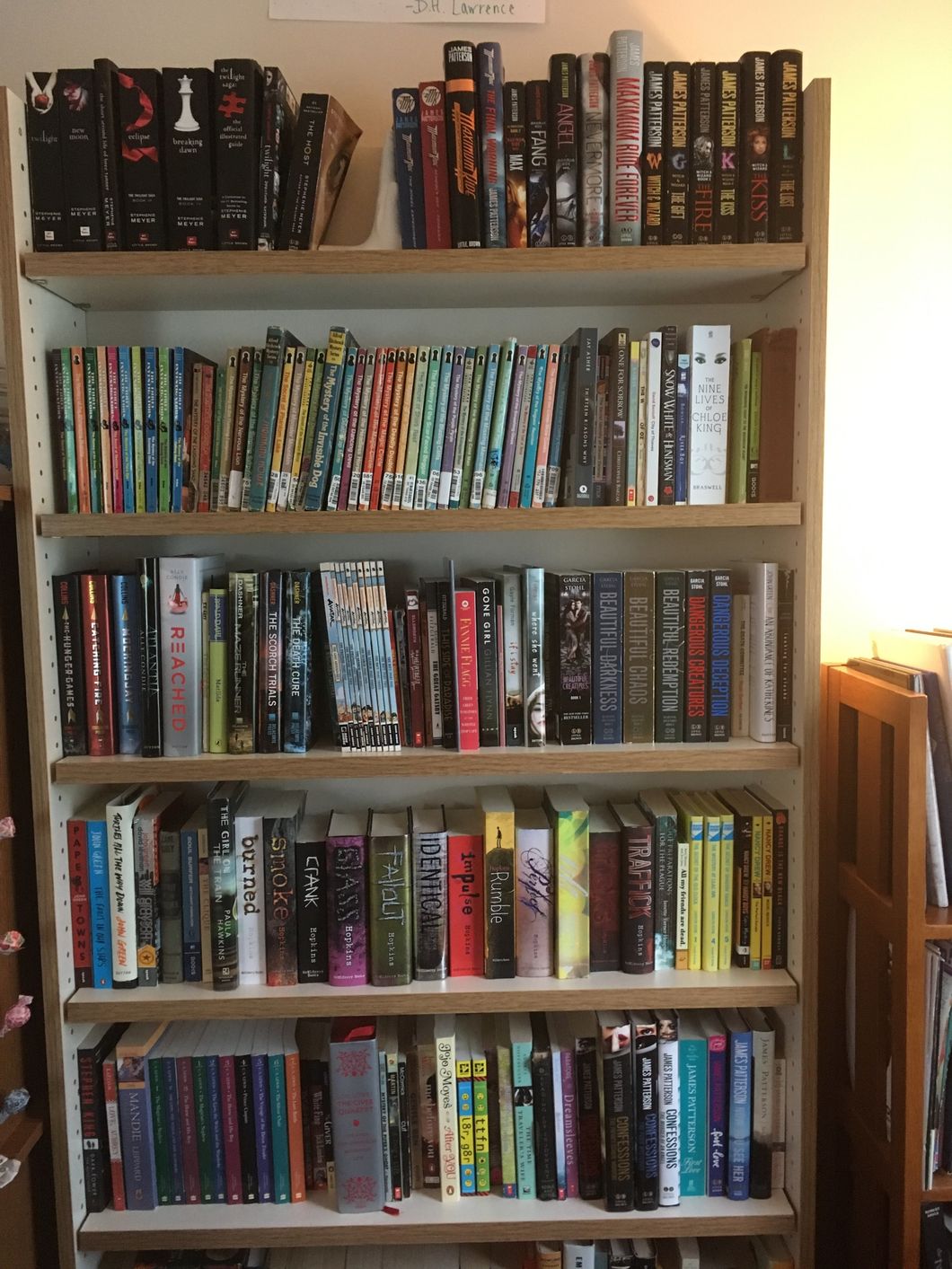 7 Reasons To Stock Your Bookcase, Not Your Kindle