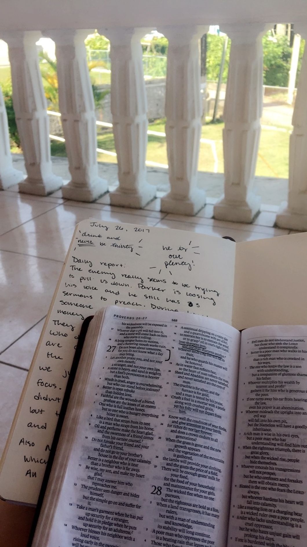 Learning The Importance Of Journaling, Especially On A Mission Trip