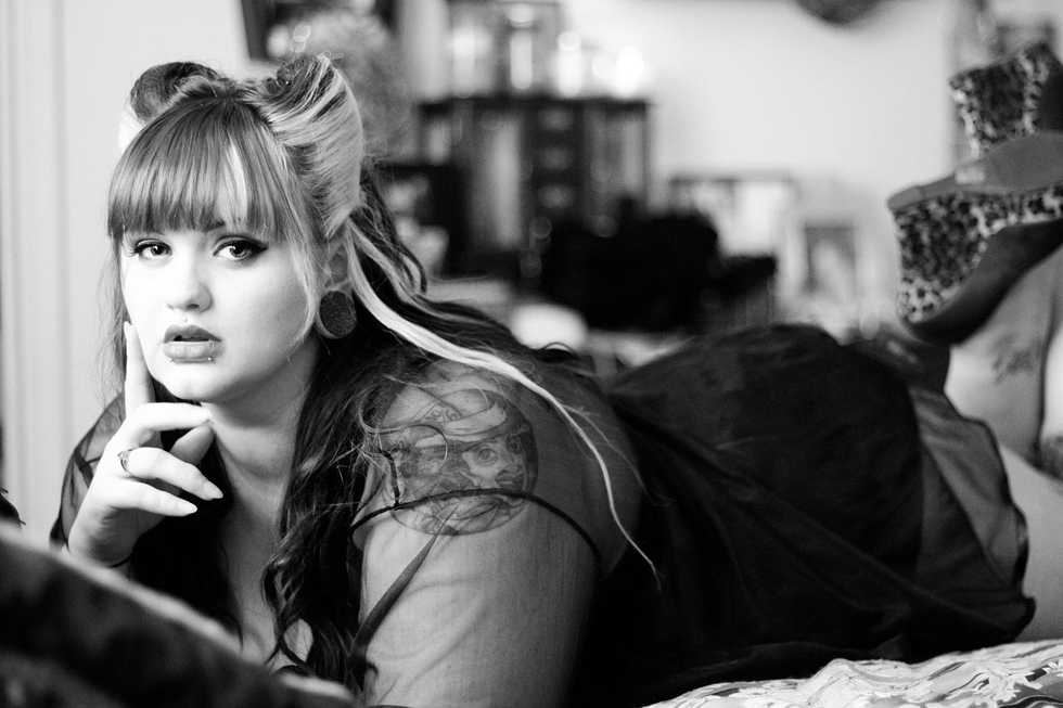 Being the 'Plus Size Girl'