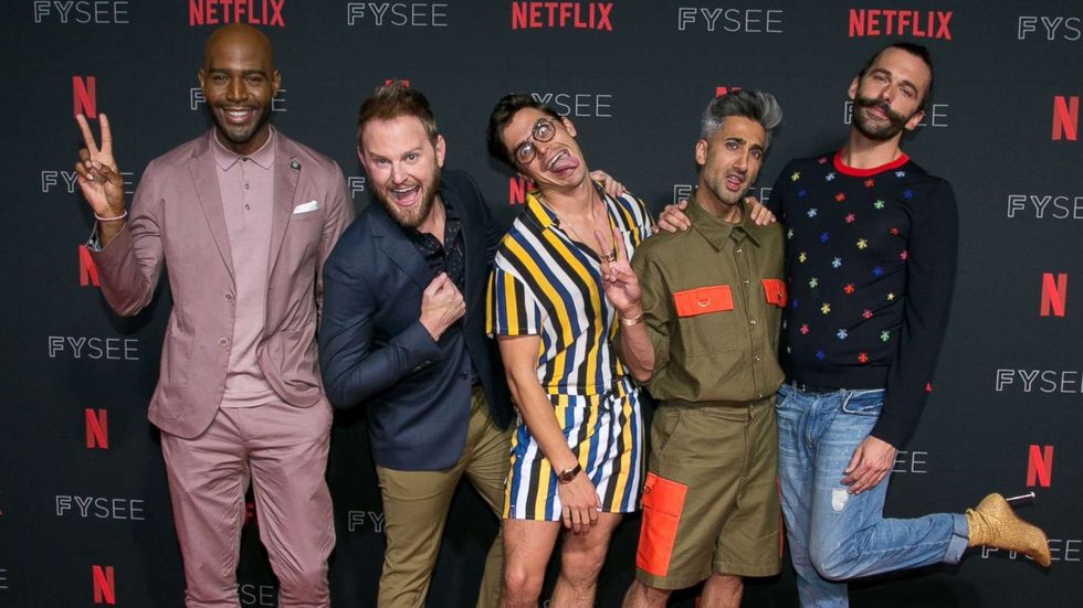 9 Reasons You Need To Watch Netflix's "Queer Eye" Right Now
