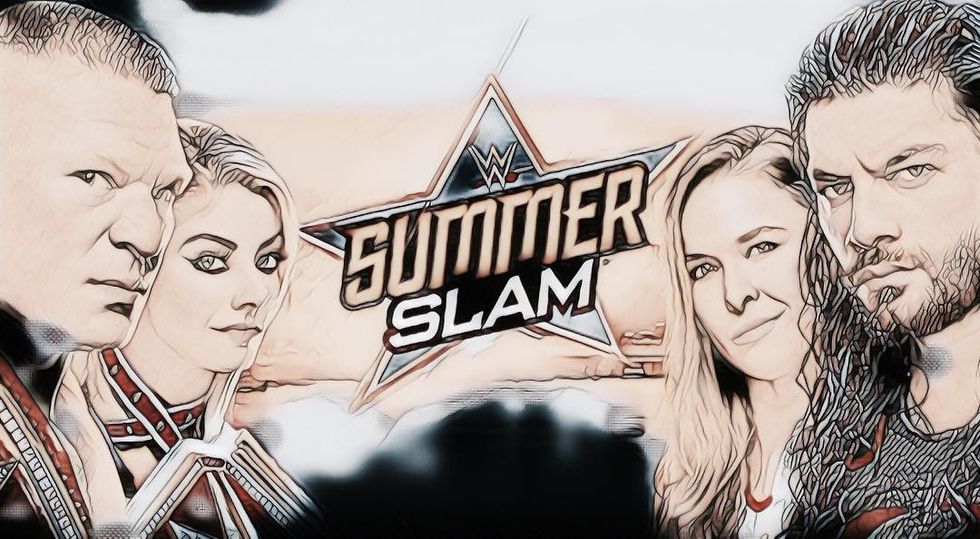 15 Sizzlin' Summerslam Matches Of All Time