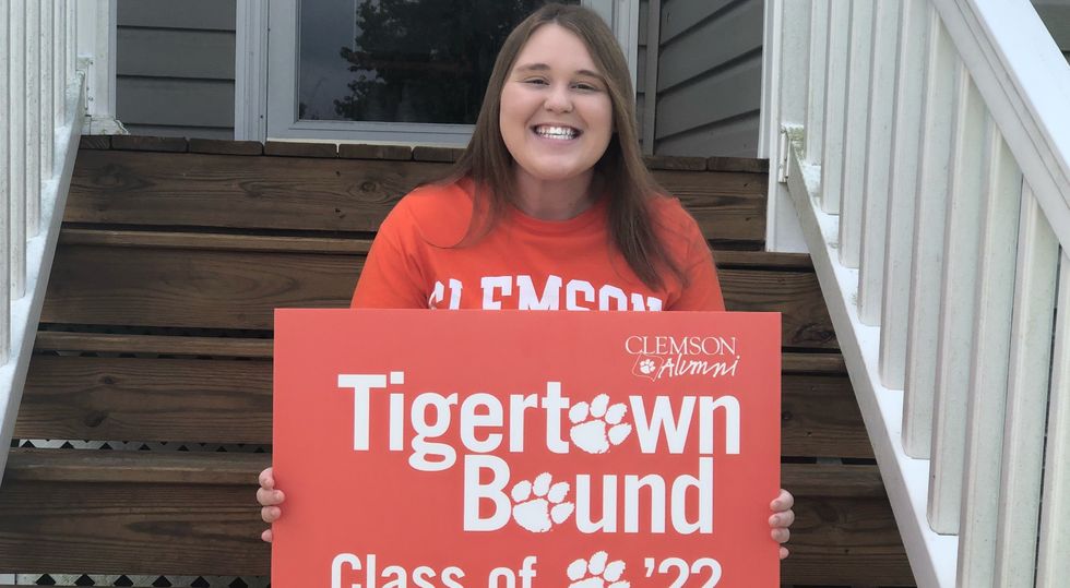 I Didn't Choose Clemson, Clemson Chose Me