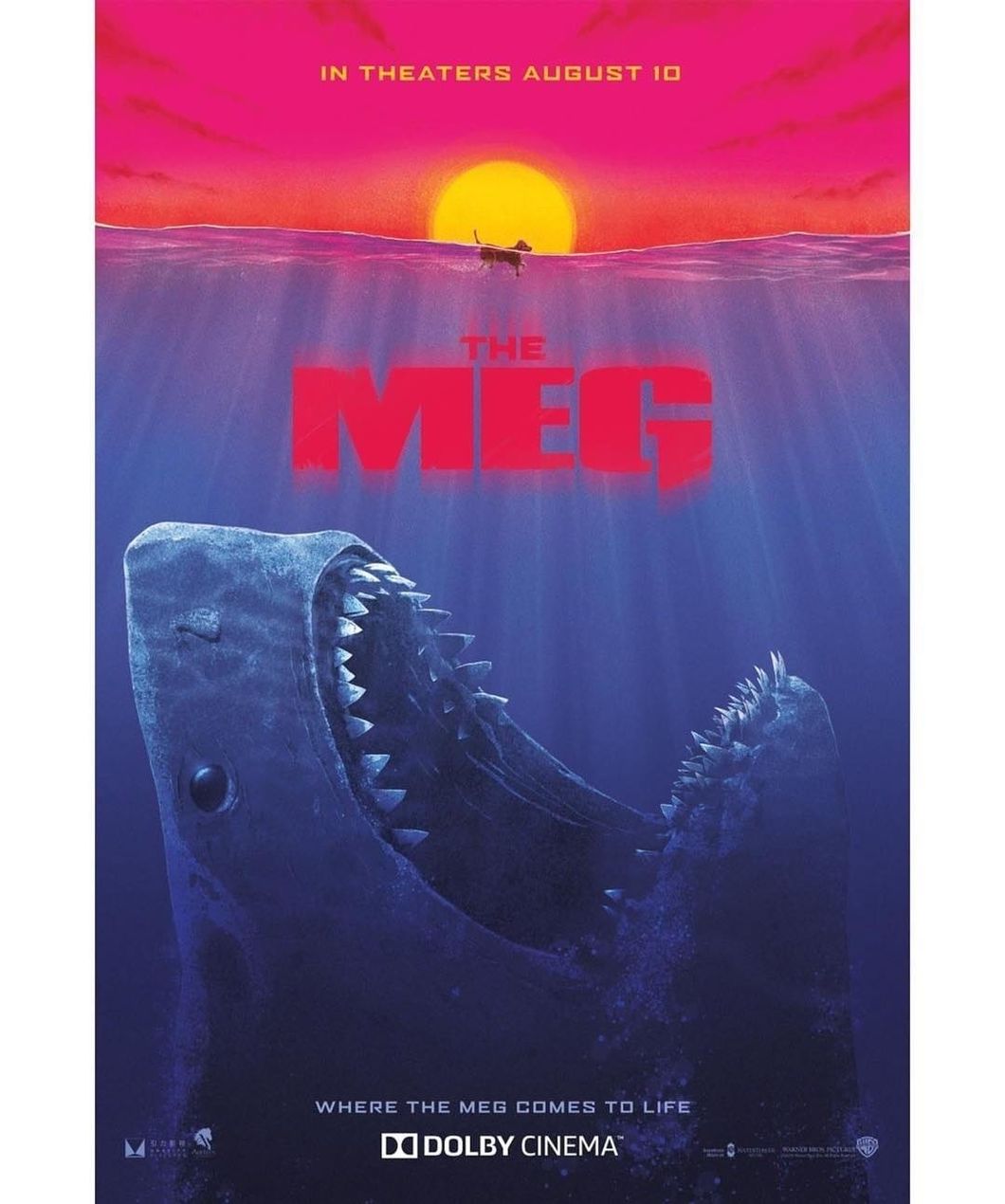 'The Meg' Was Kind Of A Mega Mess