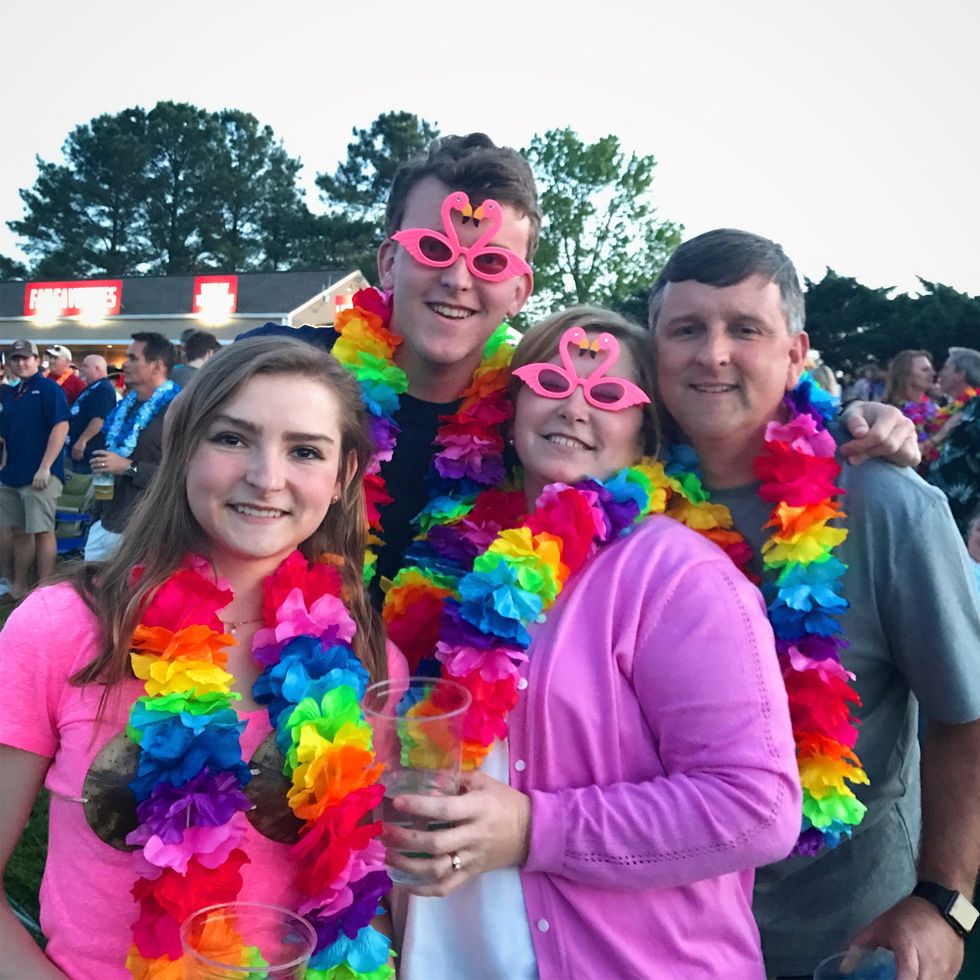 To My Family at the End of the Summer