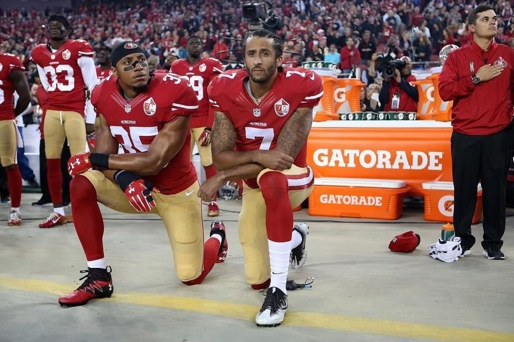 If Our President Was Qualified, He'd Let NFL Players Protest To Raise Awareness For Their Injustices