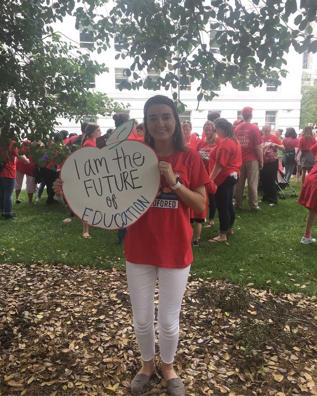 I'm Proud To Be A Liberal, Even Though It's Hard In A Small, Southern Community