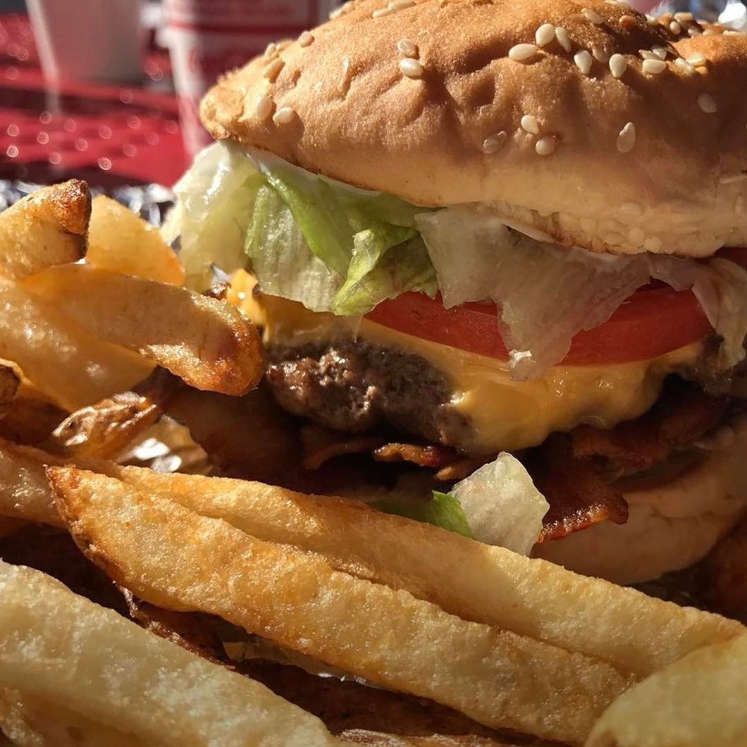 When Your First Burger Ever Is From 5 Guys, No Other Burger Can Compare