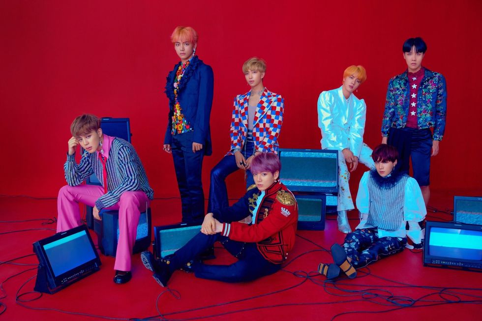 BTS Just Released Their Comeback Photos: Here's What We Know