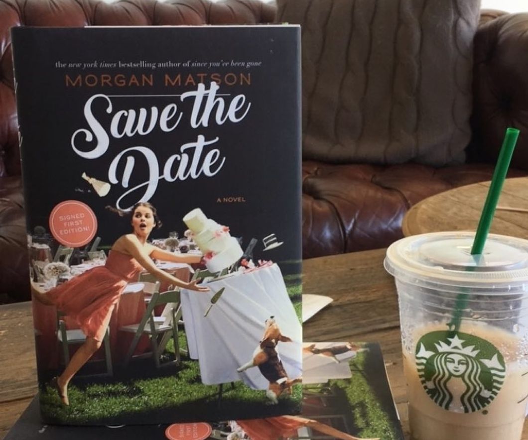 Morgan Matson's 'Save The Date' Is The Book To Read Right Now