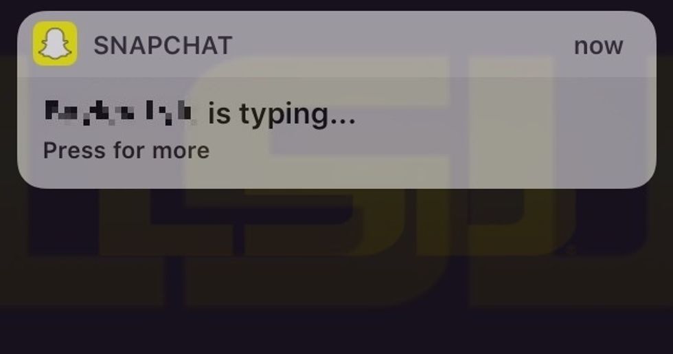 6 Reasons You Should ALWAYS 'Fake-Type' Your Crush On Snapchat