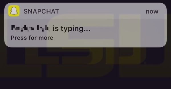 6 Reasons You Should ALWAYS 'Fake-Type' Your Crush On Snapchat