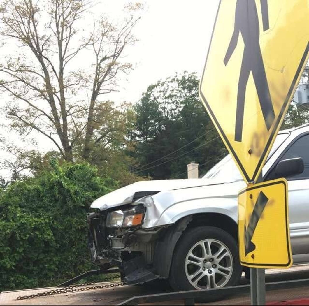 My Car Accident At 16 Years Old