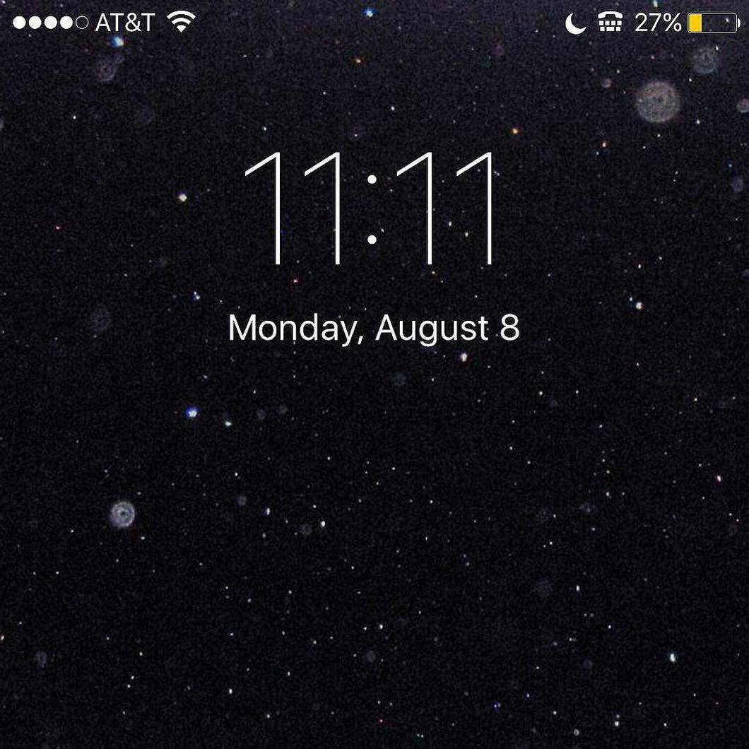 I Stopped Wishing On 11:11 And Suprisingly The World Didn't Implode
