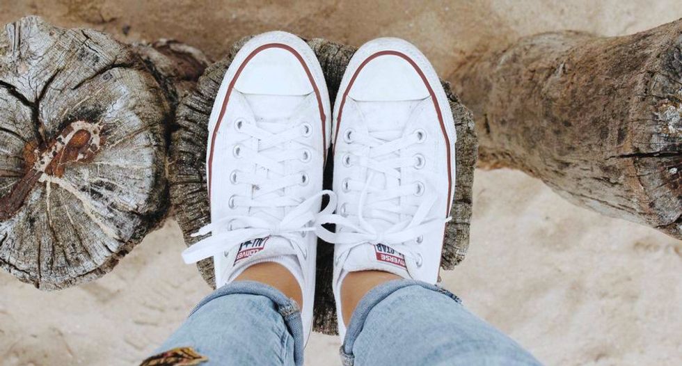 6 Pairs Of White Sneakers Every College Girl Needs, Closet Room Be Damned