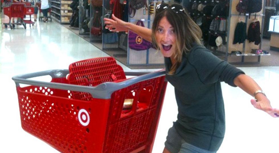 The 10 Stages Of Shopping At Target Every College Girl Will Experience This Fall