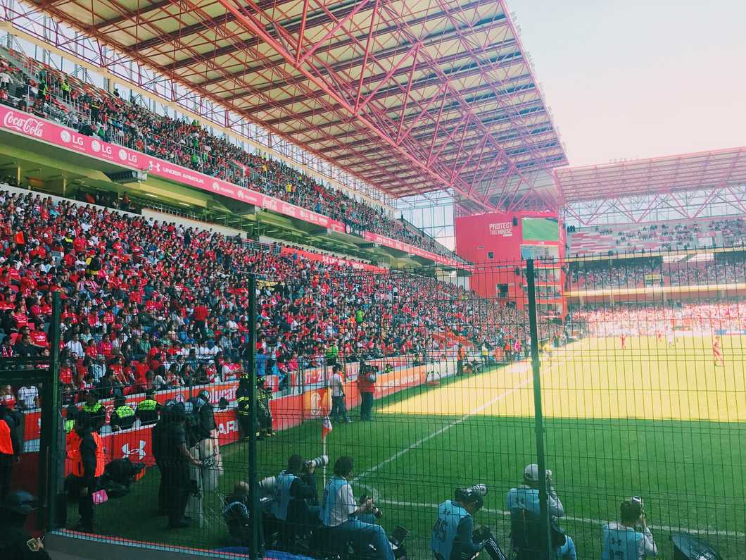 The True Experience Of A Soccer — Or 'Fútbol' — Game In Mexico