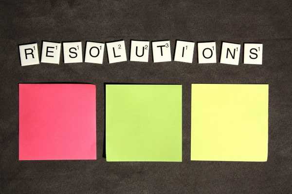 My New Semester Resolutions