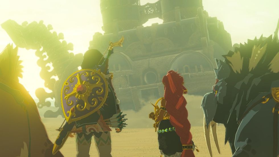 Jumping into ‘Legend of Zelda: Breath of the Wild’ a Year Later, Does It Still Hold Up?