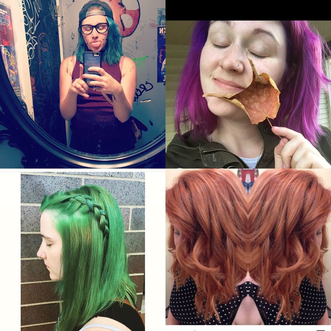 Color Therapy: I Became More Confident When I Changed My Hair