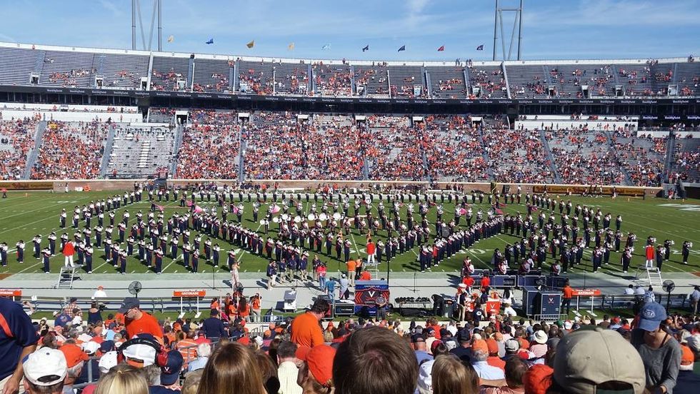 8 Things College Marching Band Students Don't Get To Do On Game Day