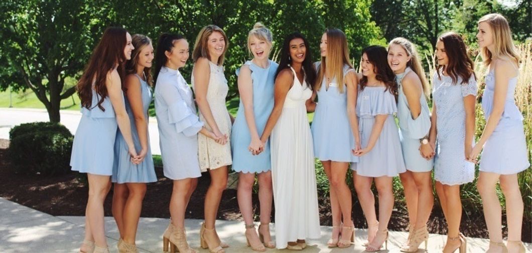 My Truth Behind Joining A Sorority